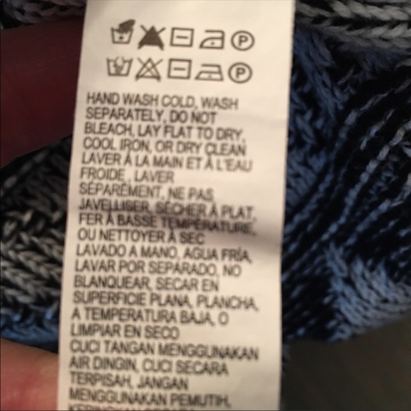 Lucky Brand Geometric Aztec Knit Pullover Sweater - Picture 5 of 7